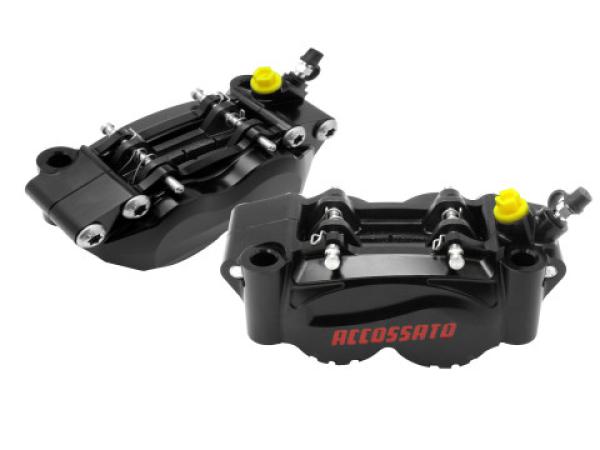 Bremssattel Kawasaki / Yamaha / Suzuki / Honda Accossato 108 mm Lochabstand Keramik